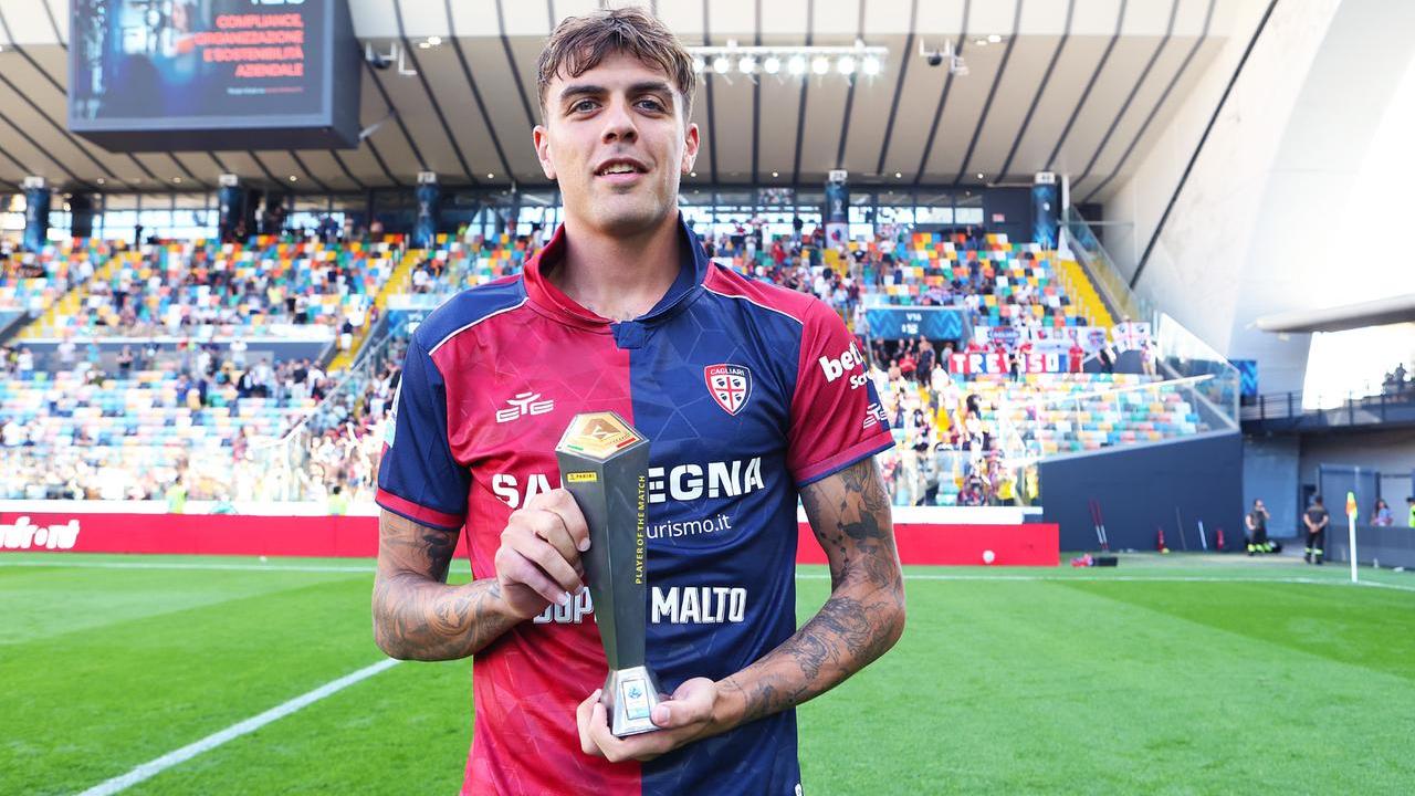 Cagliari, Maldini è da 8, Caprile fa Superman e Mina alza un muro in difesa: Le pagelle rossoblù