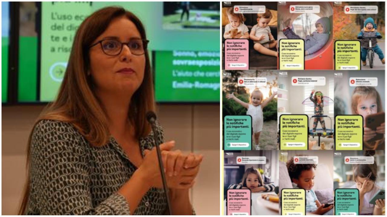 4 bambini su 10 sono davanti a uno schermo ad appena 1 anno: «Servono anche adulti consapevoli»