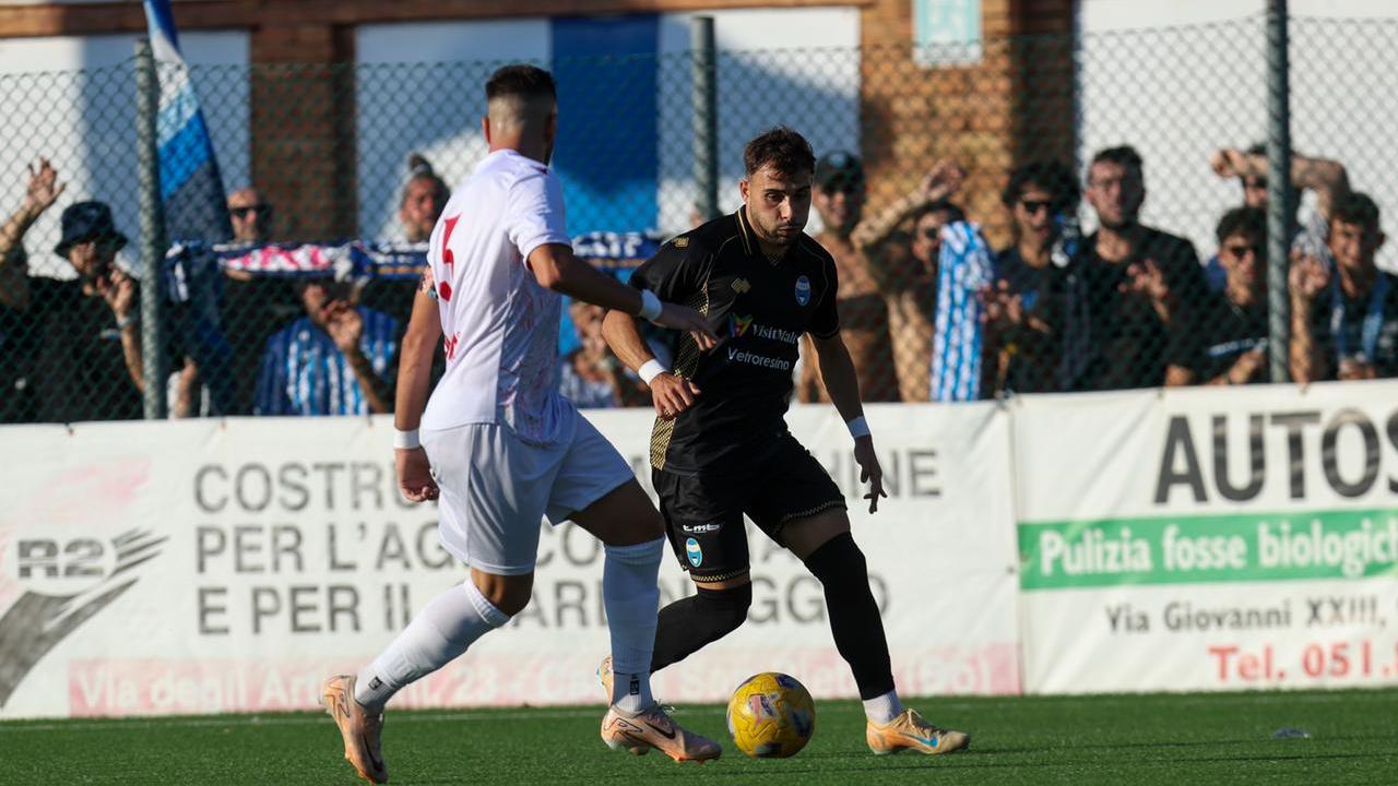 Valenti lo fa da lontanissimo, Spal avanti 3-0 sullo Zola Predosa – LA DIRETTA