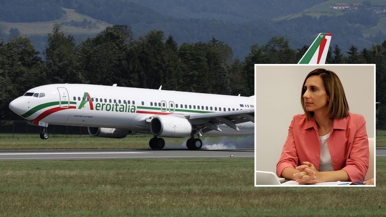 Aeroitalia taglia l’ultimo volo serale Fiumicino-Alghero, la Regione va all’attacco: «Decisione unilaterale, sarà sanzionata»