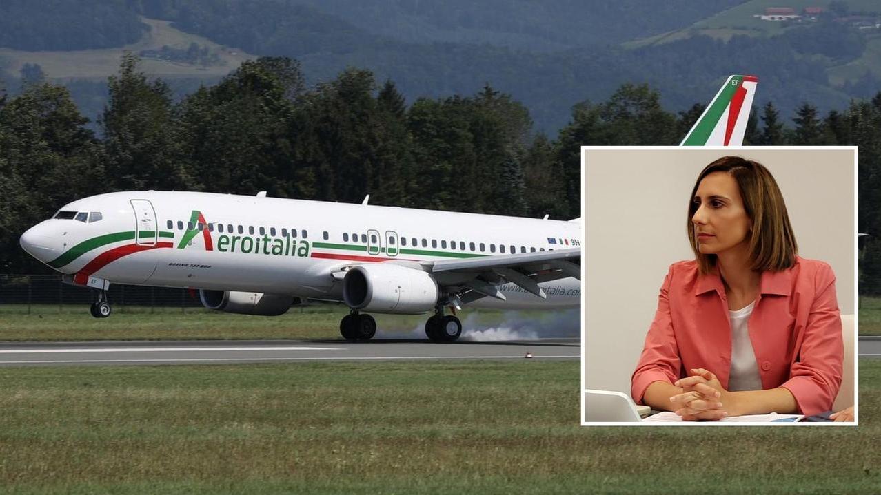 Aeroitalia taglia l’ultimo volo serale Fiumicino-Alghero, la Regione va all’attacco: «Decisione unilaterale, sarà sanzionata»