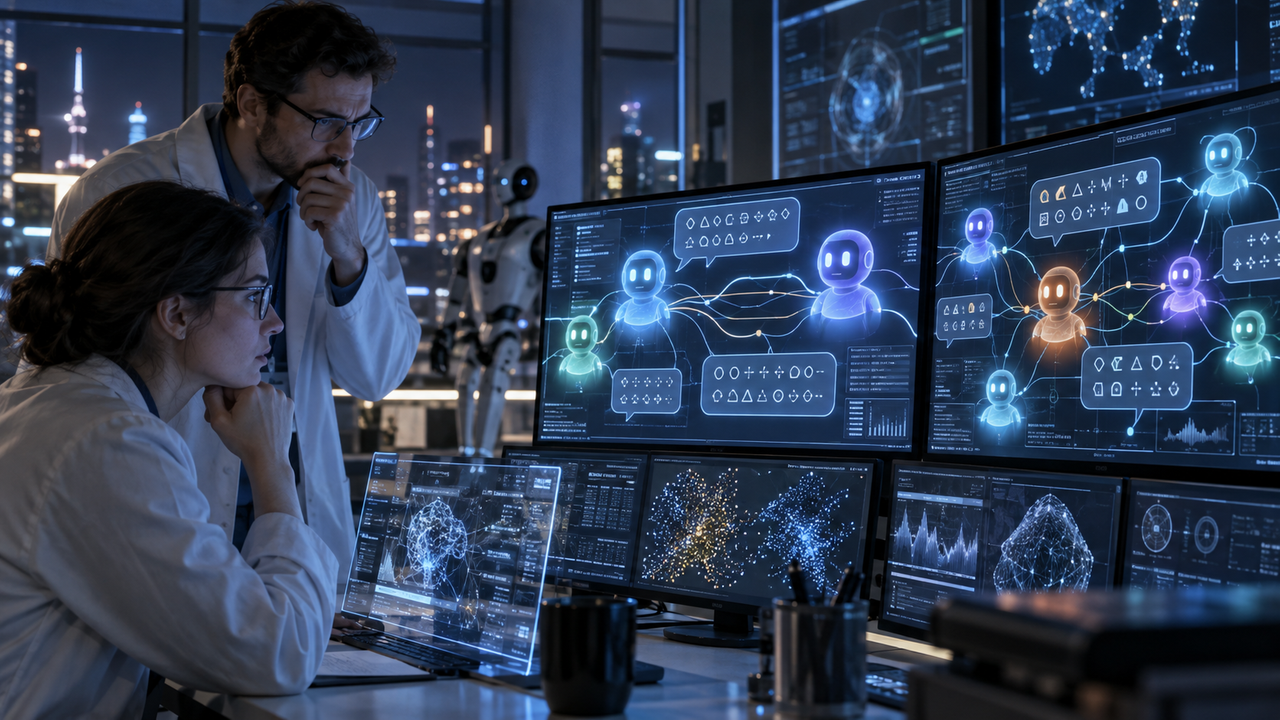 L’intelligenza artificiale inventa una lingua che gli uomini non capiscono: l’esperimento che spaventa
