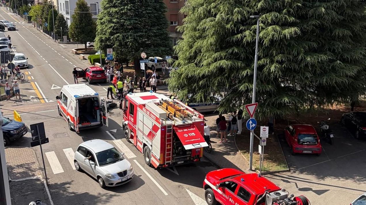 L'incidente a Vignola