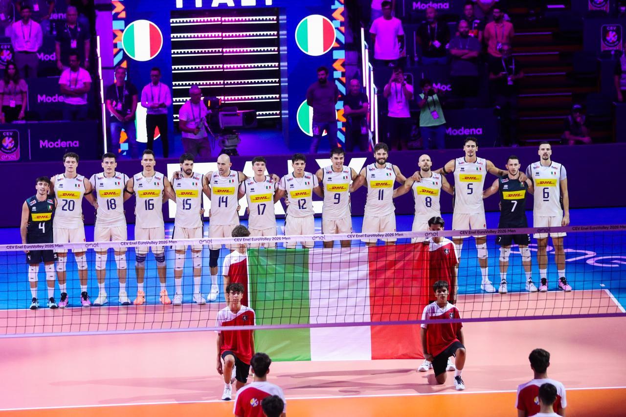 Modena protagonista agli Europei: più di 23mila al PalaPanini