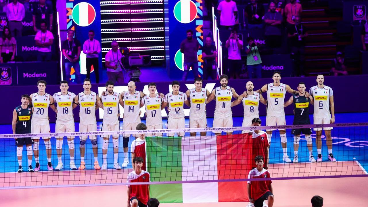 Modena protagonista agli Europei: più di 23mila al PalaPanini