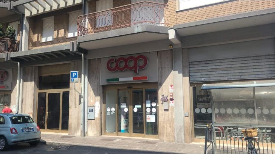 La Coop di via Goito a Sassuolo chiude i battenti