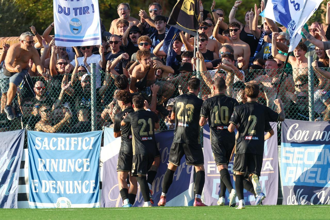 Poker Spal, i biancazzurri schiantano lo Zola Predosa e si regalano una notte in vetta