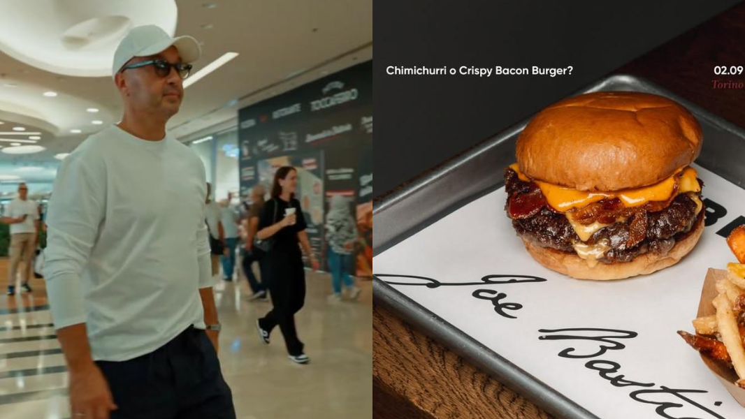 Joe Bastianich sbarca in Sardegna con gli smash burger e assume 20 persone: ecco dove