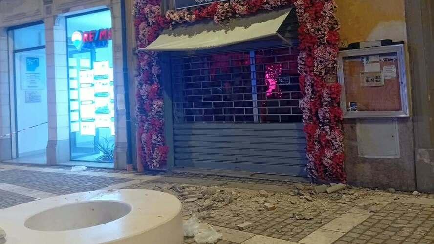 I calcinacci in strada