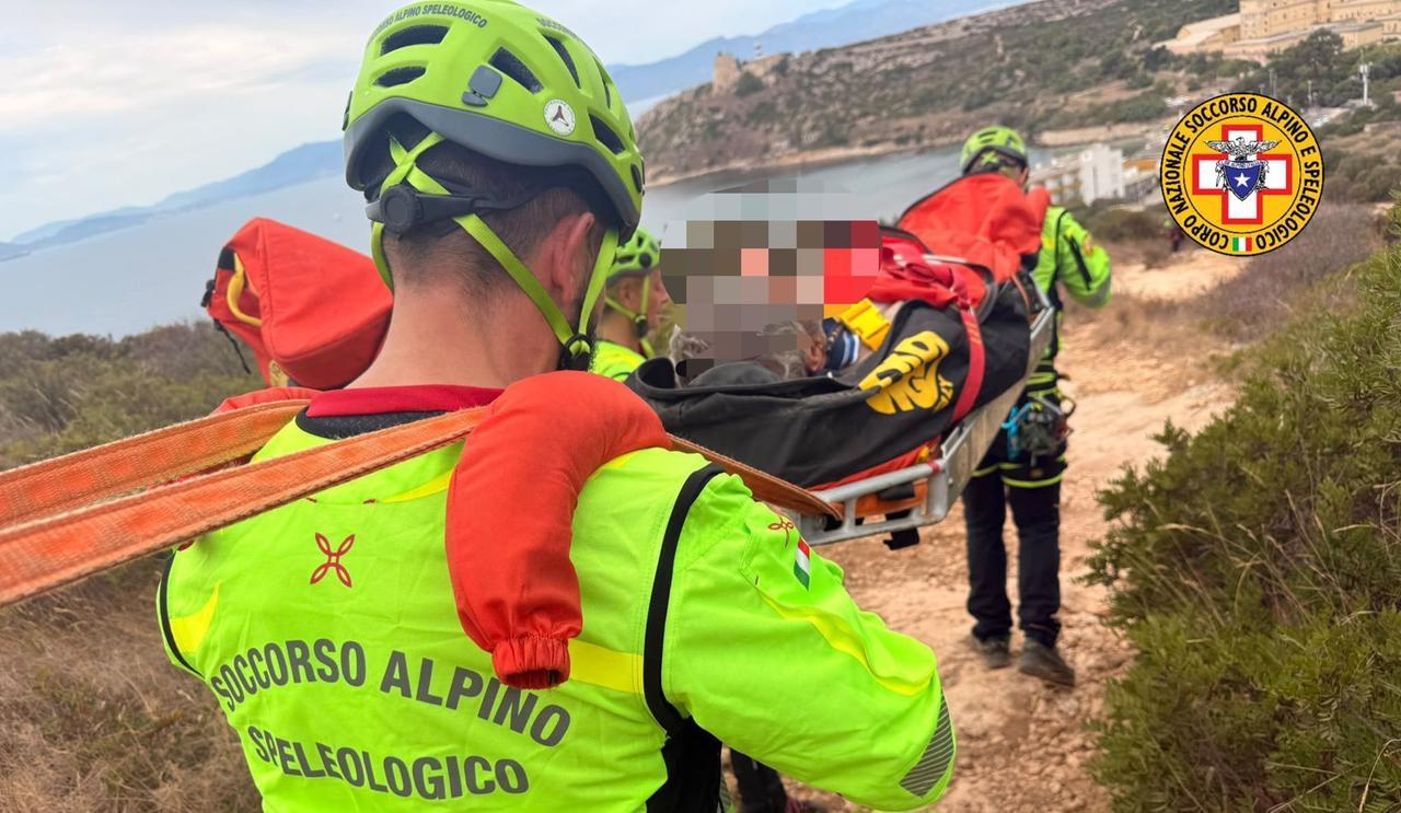 Escursionista in difficoltà salvato dagli uomini del Soccorso alpino