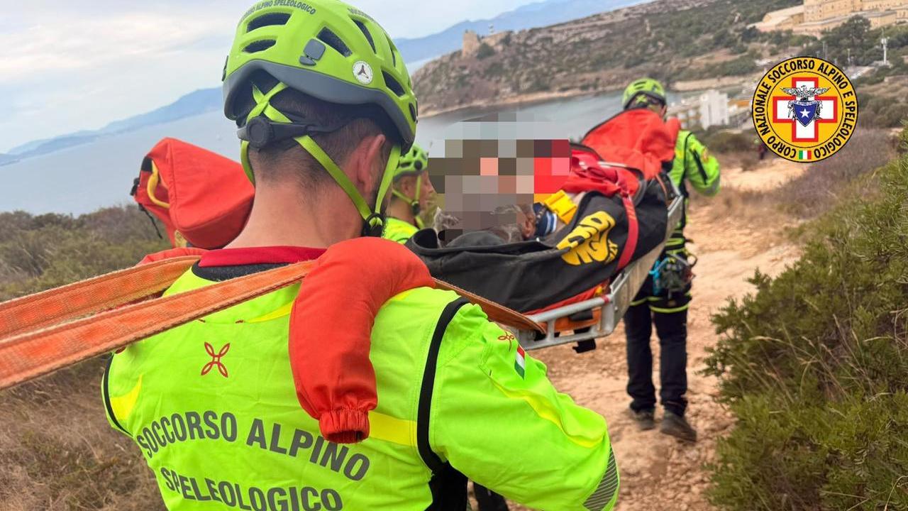 Escursionista in difficoltà salvato dagli uomini del Soccorso alpino