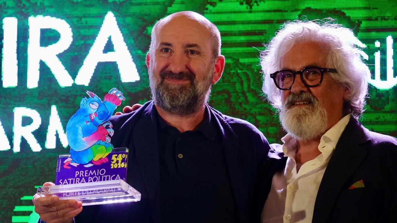 Albanese e Cottafavi (foto Iacopo Giannini)