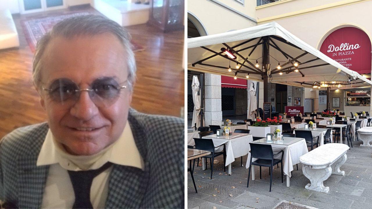 
	Il locale e Fabio Corsi

