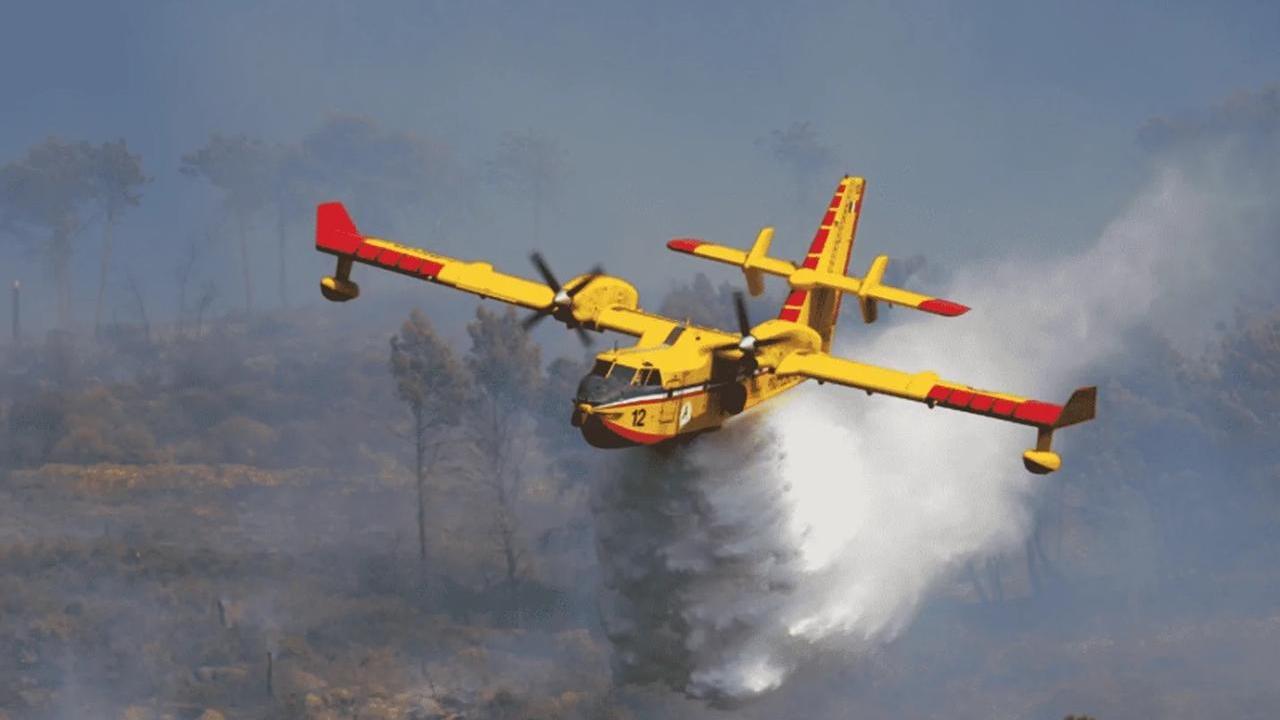 Sardegna, rischio incendi ancora alto ma la flotta si assottiglia: via i Super Puma e i Canadair