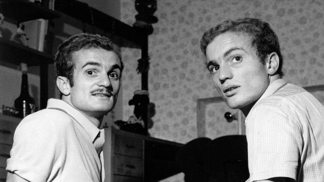
	Sandro Mazzola col fratello Ferruccio

