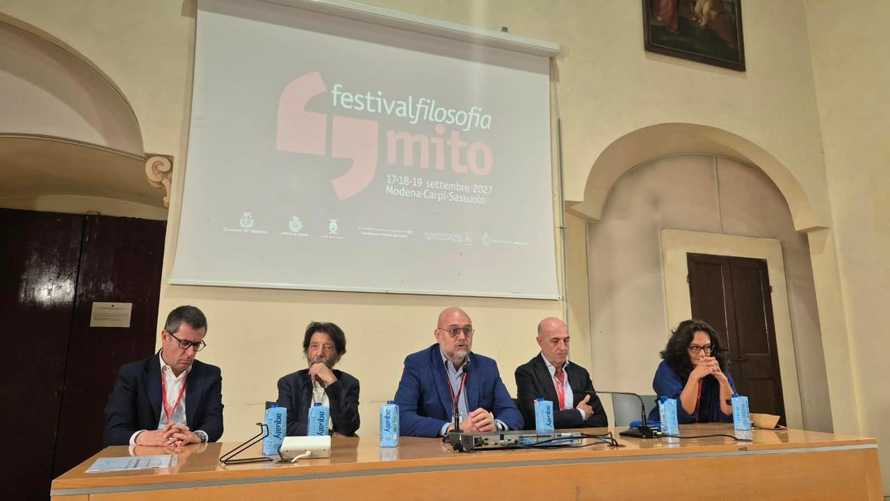FestivalFilosofia, il “Mito” sarà il tema del prossimo anno