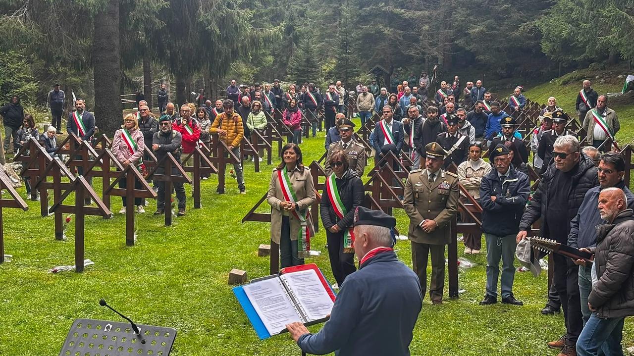 Brigata Sassari, la Sardegna ad Asiago ricorda i caduti della Grande Guerra