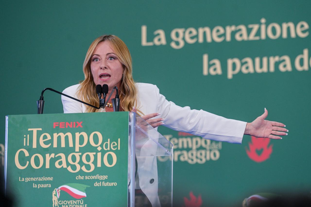 
	Giorgia Meloni

