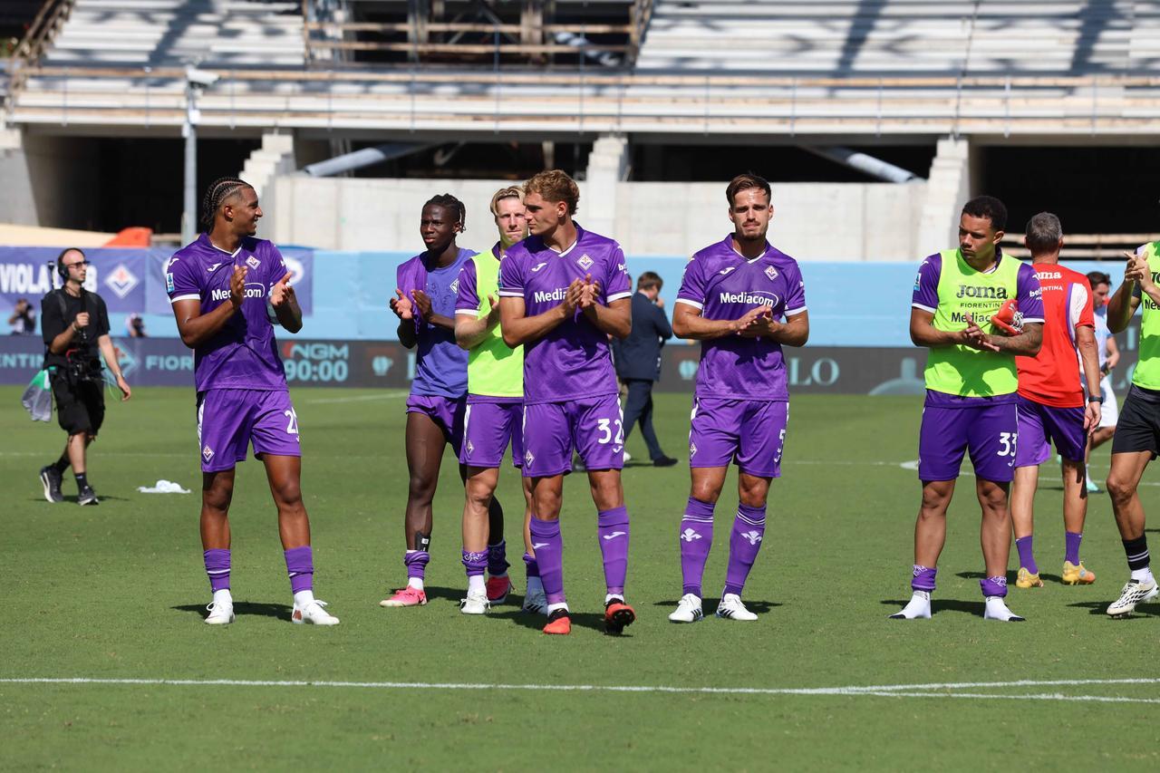 Fiorentina-Napoli finisce 1-1: la Viola sale a 4 punti
