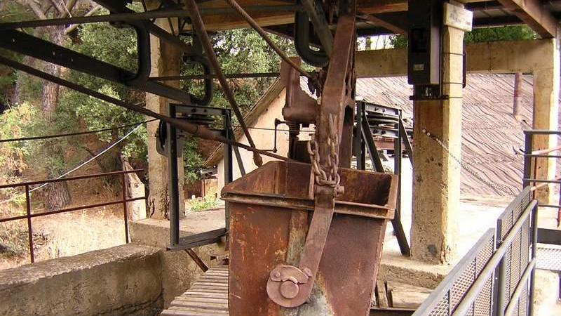 Viaggio nel ventre della miniera Funtana Raminosa