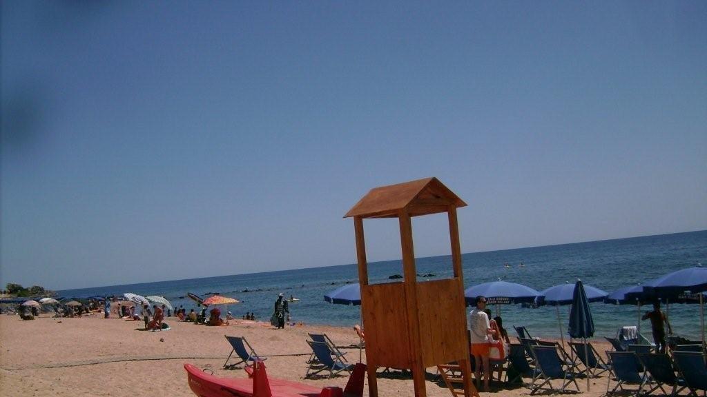 palmasera Postazione per il salvamento in mare nelle spiagge di Dorgali (Muggianu)