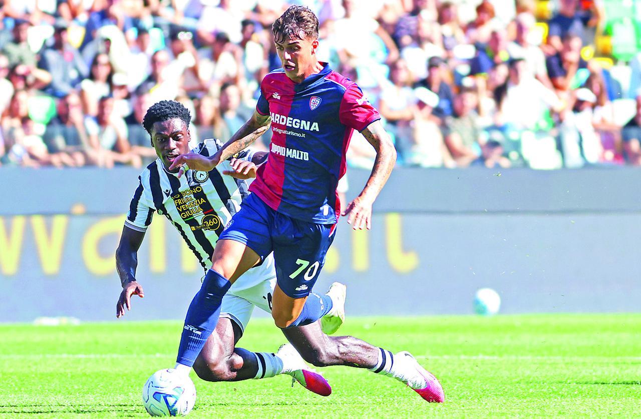 Il Cagliari è da capogiro: rossoblù ai piani alti della classifica di Serie A