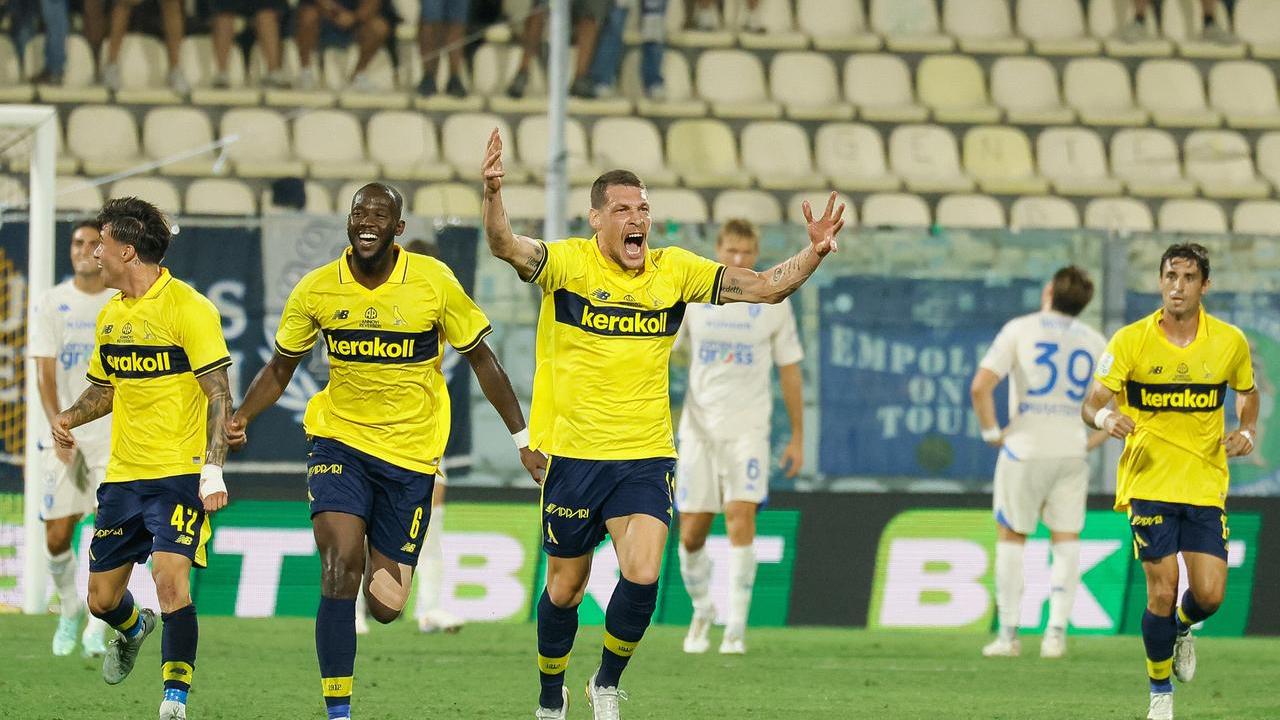 Il Modena ribalta l’Empoli e si porta al quarto posto