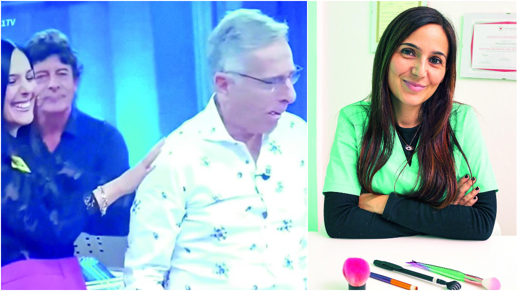 Vince 100mila euro in Tv e apre una Coccoleria: «Faccio i grattini alle donne, sono la mia passione»