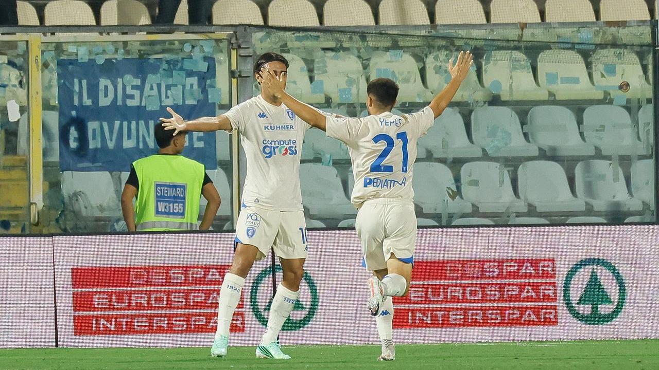 Il gol di Gerard Yepes non è bastato all'Empoli