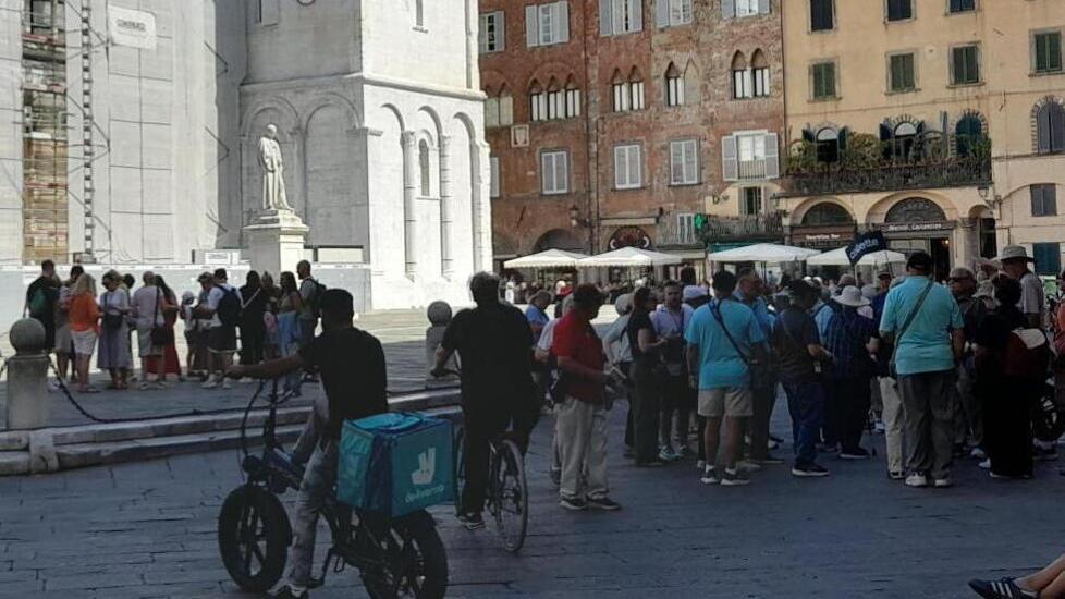 Uno scorcio del centro