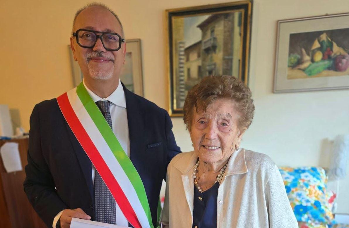 Comacchio, Lina Masetti: 107 anni e non sentirli