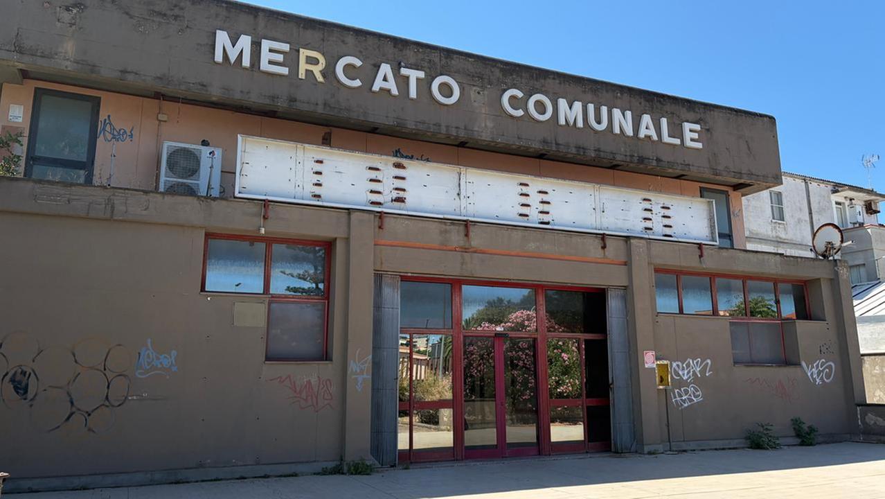 Oristano Mercato Comunale