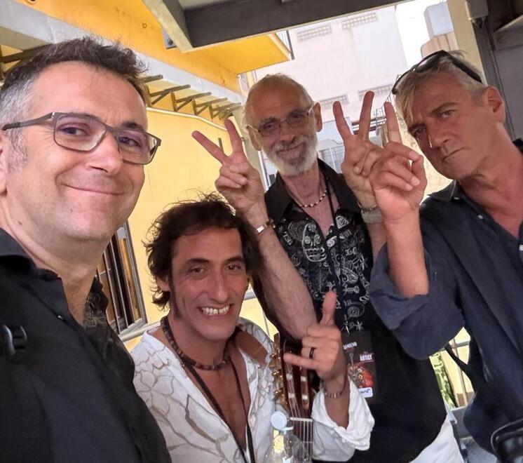 Orgoglio NovaGroove: la band di Livorno sfiora il podio di Sanremo rock &amp; trend<br>
