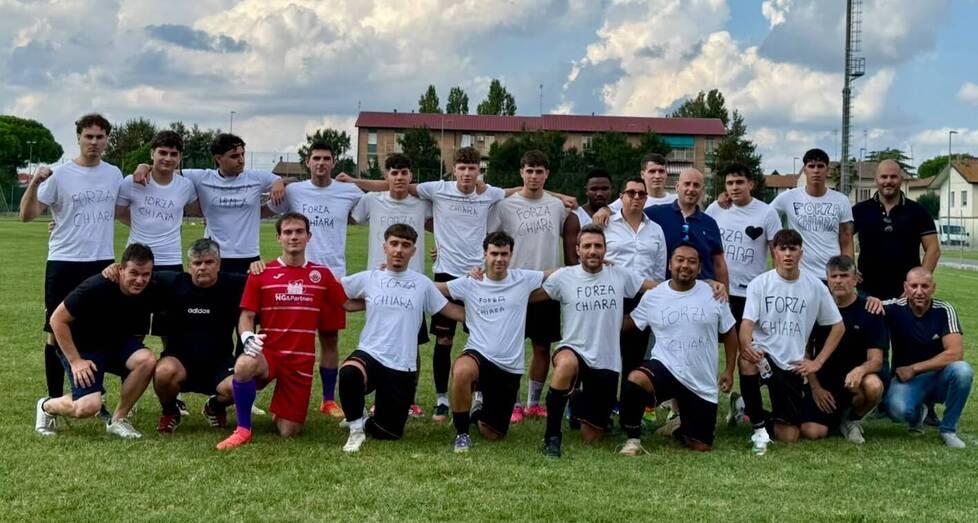 Migliaro, il mondo del calcio si stringe alla ragazza ferita nell’incidente