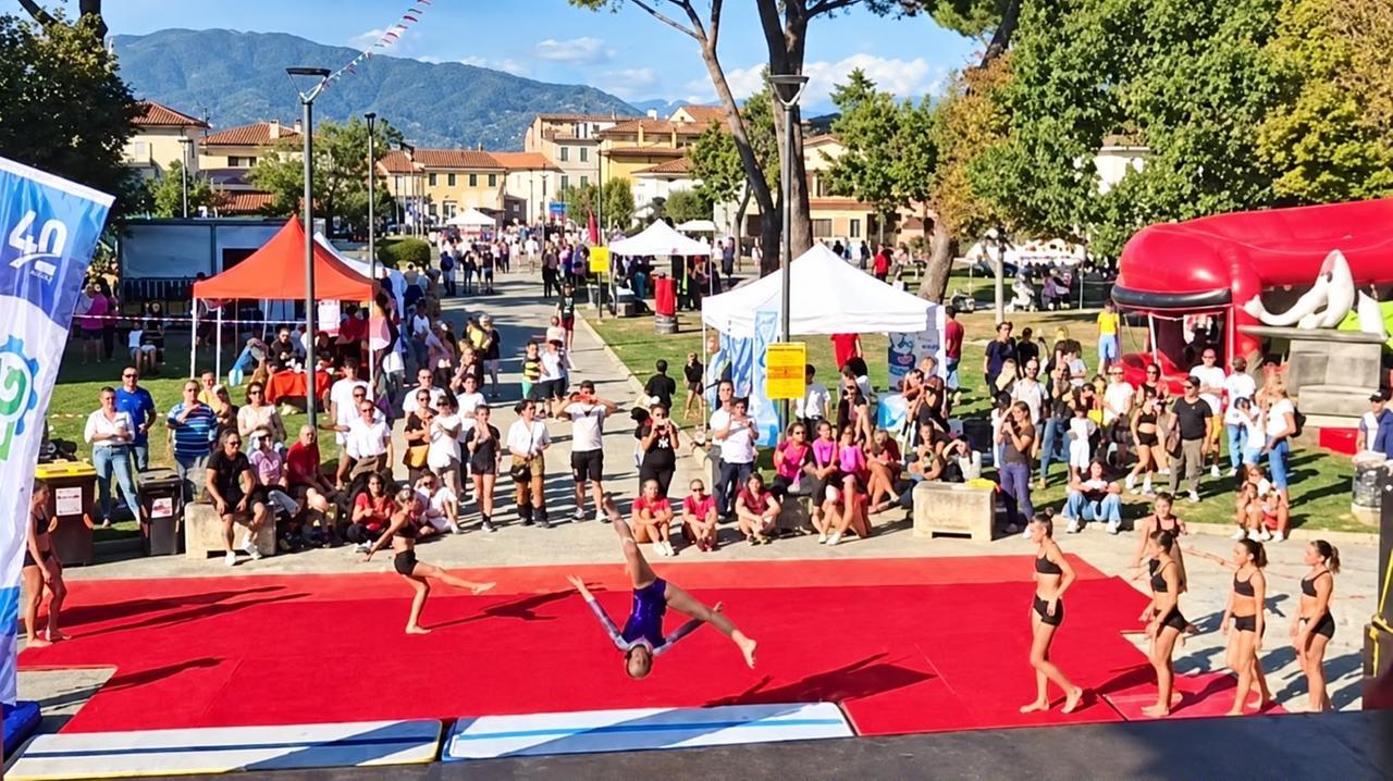 Porcari, Festa dello Sport da tutto esaurito