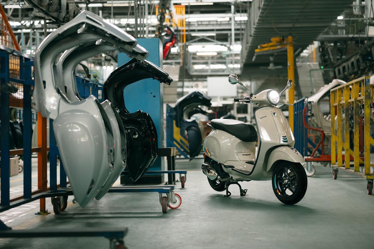 
	Vespa Primavera 125

