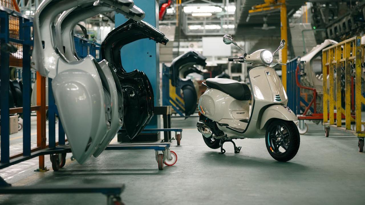 Vespa Primavera 125