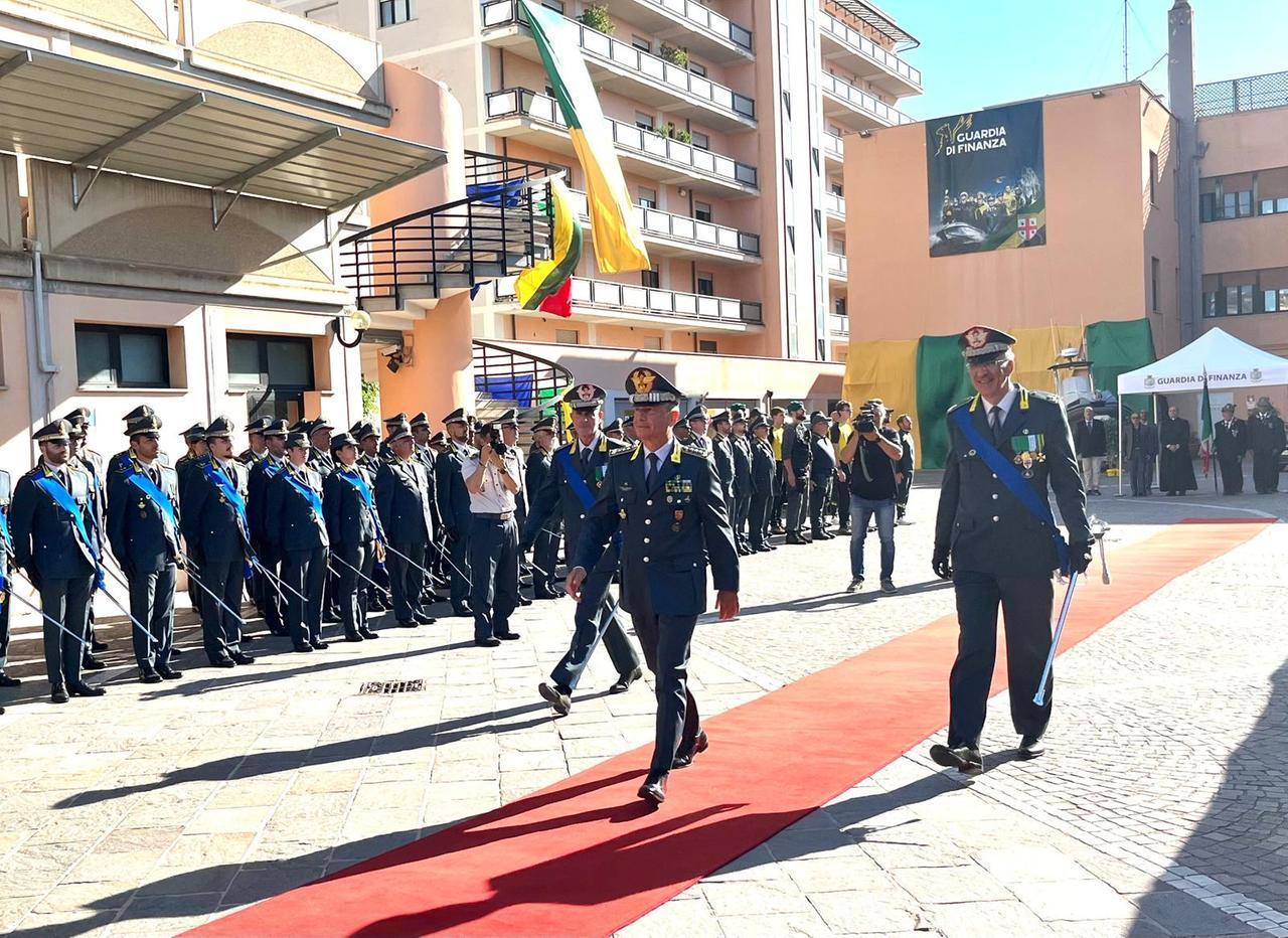 Fiamme gialle, il generale Cardone nuovo comandante regionale