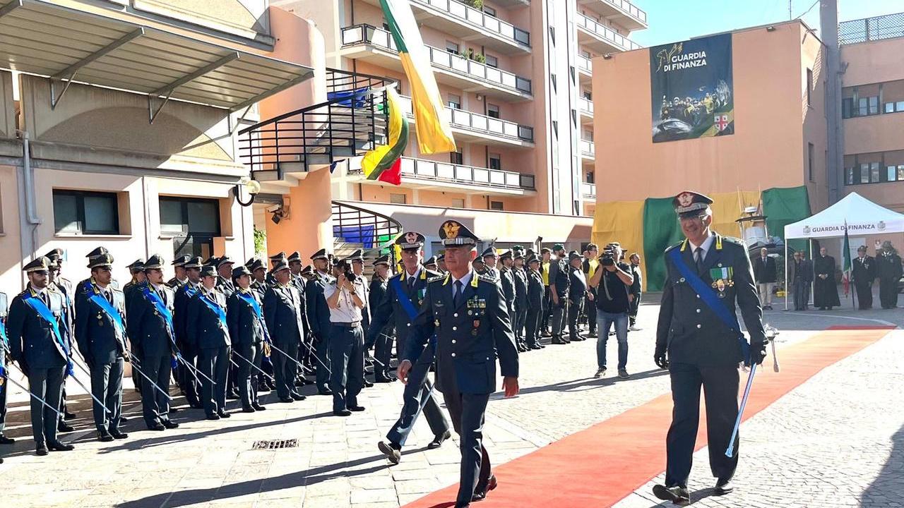 Un momento della cerimonia (foto Rosas)