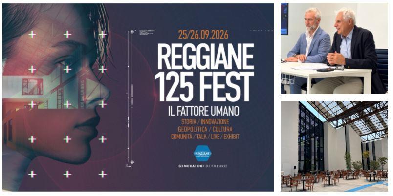 Reggiane 125 Fest, due giorni tra storia, AI e geopolitica: il programma per la festa dei 125 anni delle Officine Meccaniche