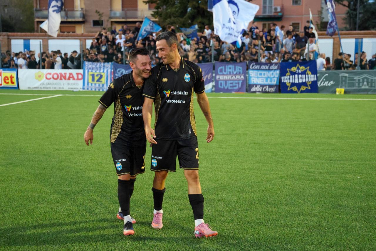 Spal prima in classifica: la vetta nella settimana del big match