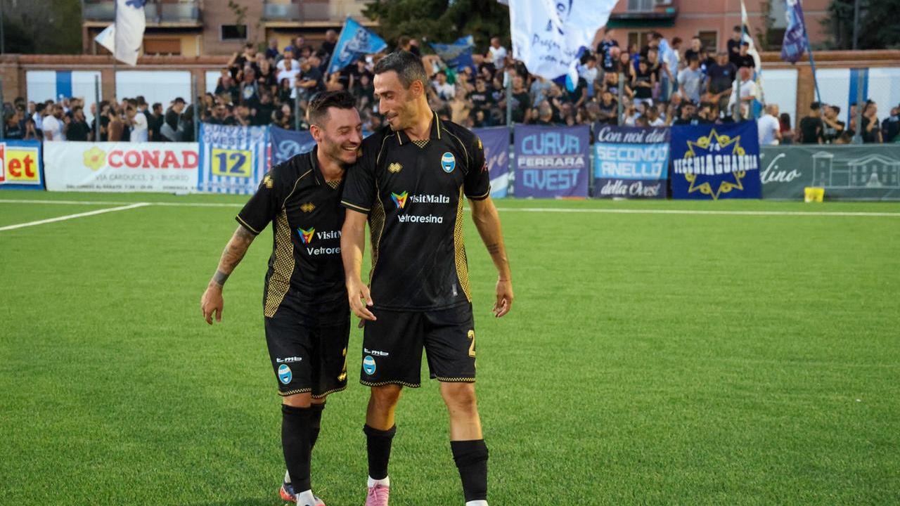 Spal prima in classifica: la vetta nella settimana del big match