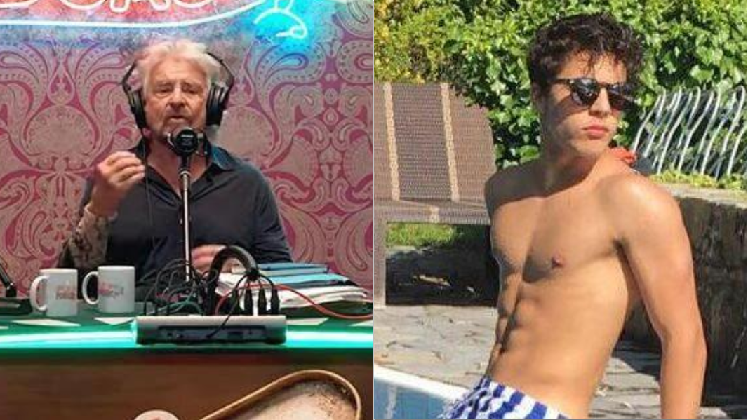 Beppe Grillo da Fedez sul figlio condannato per stupro: «Sta studiando per gridare la sua innocenza»