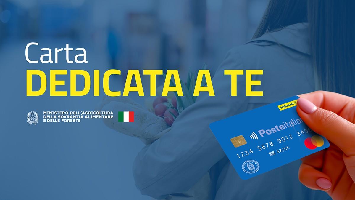 Al via la nuova edizione della Carta “Dedicata a te”: 1000 euro per le famiglie – I beneficiari in Sardegna e come richiederla
