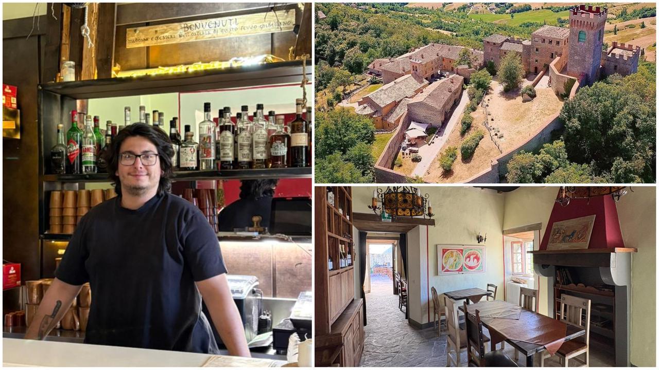 Lo chef Michele Tesoni è il nuovo gestore de "La Tavola del Maniero" nel castello di Montecuccolo