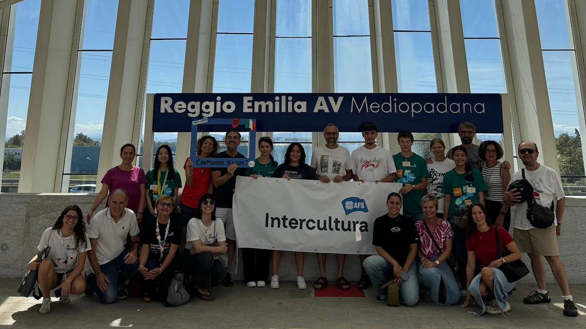 Intercultura, il mondo che passa da Reggio Emilia: studenti in partenza e nuovi ragazzi in arrivo