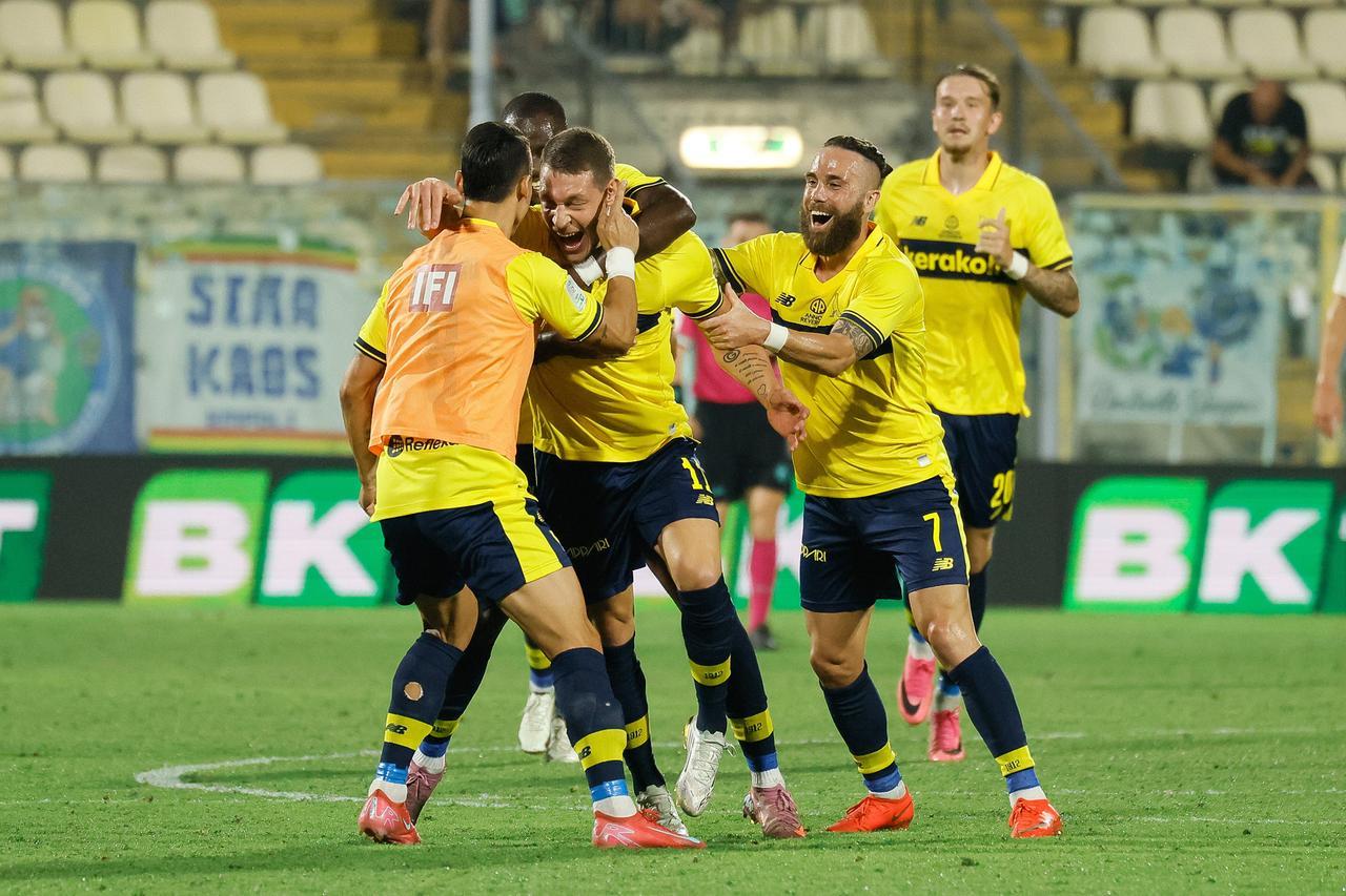 Belotti si sblocca col Modena: «La rete? Qualcosa di magico»