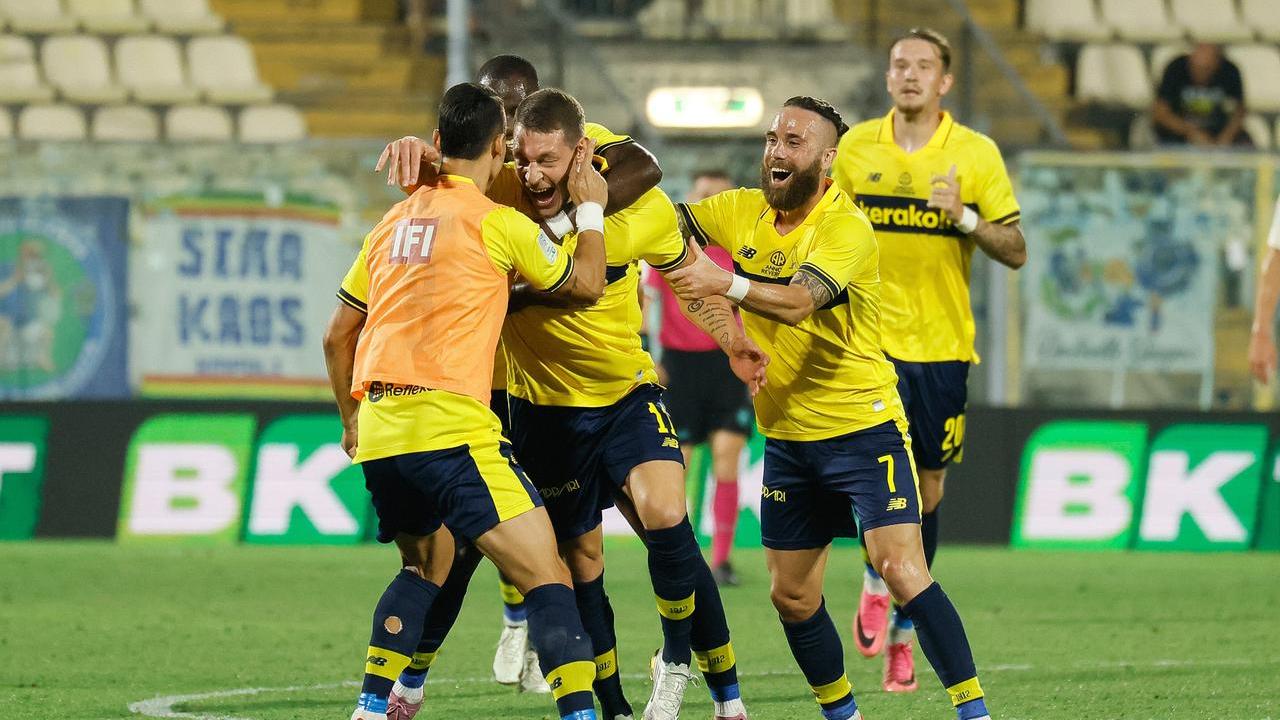 Belotti si sblocca col Modena: «La rete? Qualcosa di magico»
