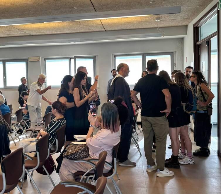 Donne «vampire e manipolatrici» Alta tensione al convegno “La violenza non ha genere”, tenutosi ieri, lunedì 21 settembre in sala Pucci a Modena