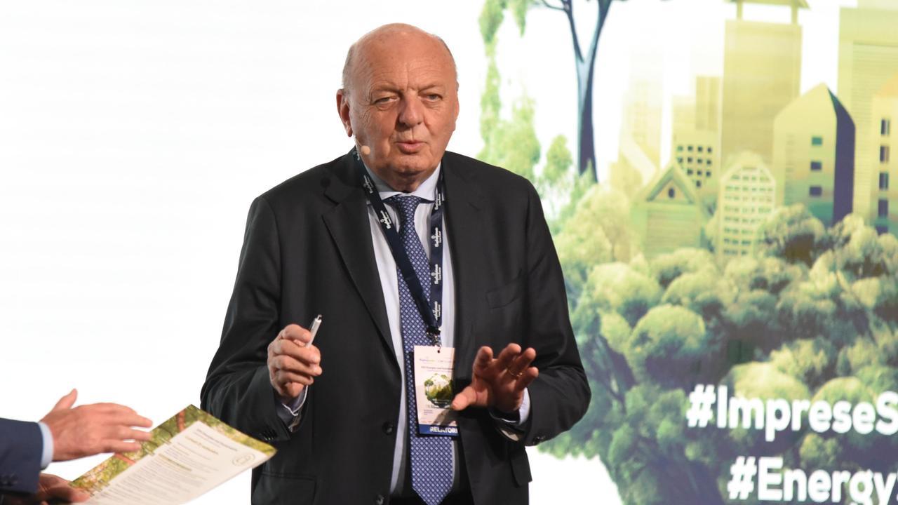 Il ministro Pichetto Fratin <em>(foto Mario Rosas)</em>